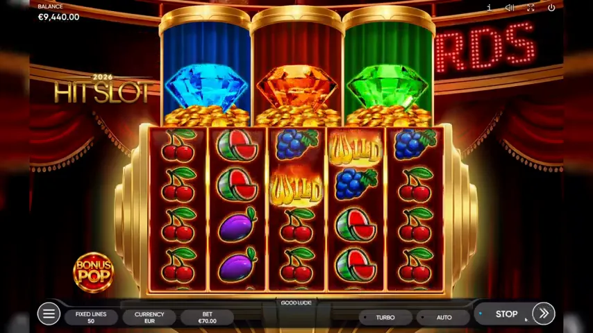 2026 Hit Slot en juego — captura 1