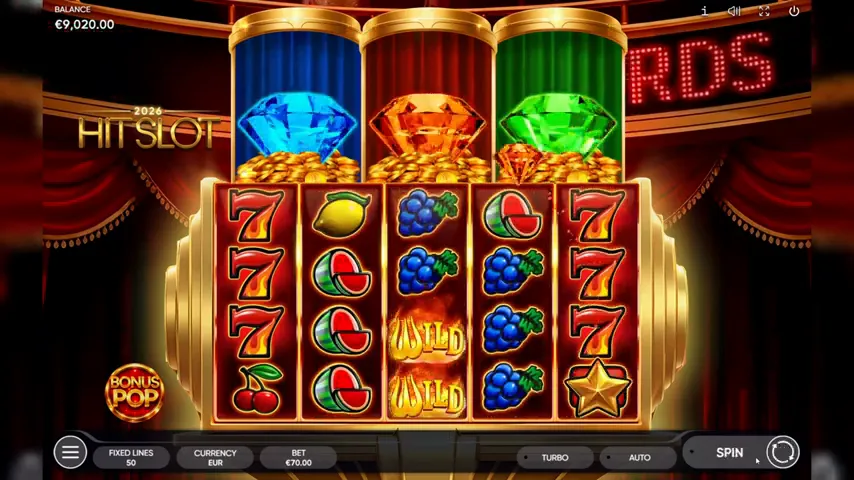2026 Hit Slot — partida en directo