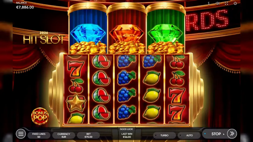 2026 Hit Slot — partida en directo