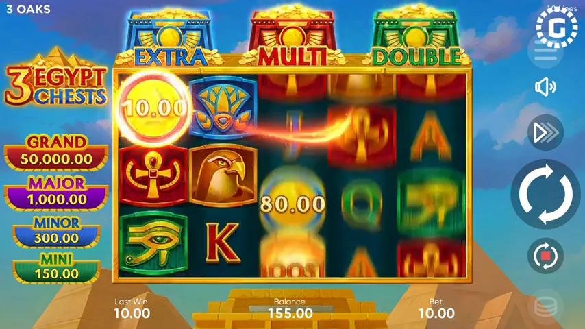 3 Chests: Bonus Combo — partida en directo