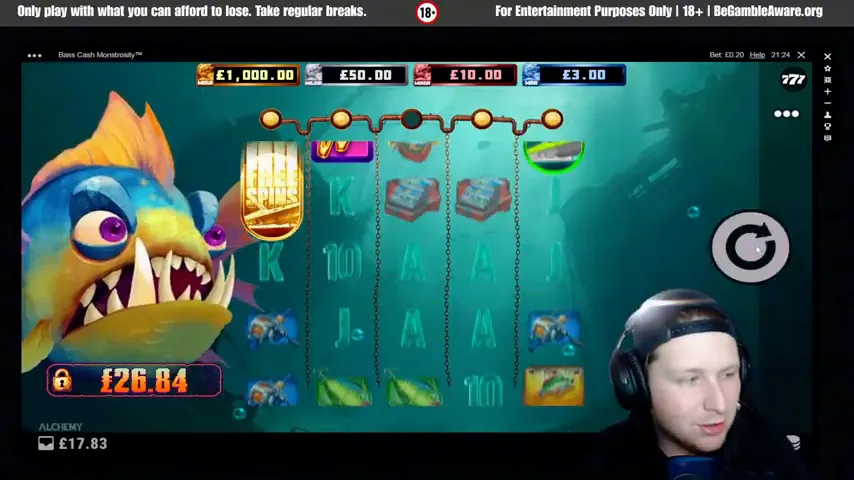 Better Bass Cash — partida en directo