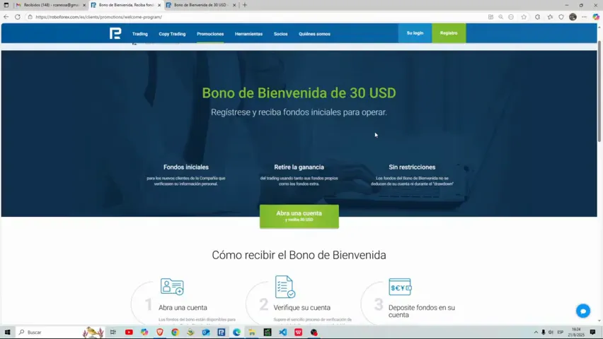 bono de bienvenida casino