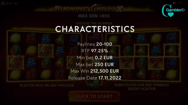 Burning Chilli X en juego — captura 1