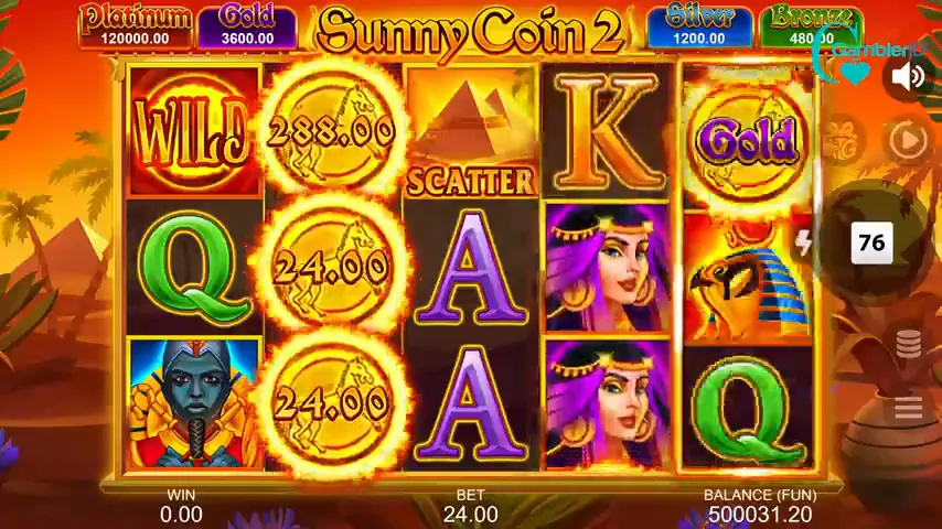Coin Win 2: Hold the Spin en juego — captura 1