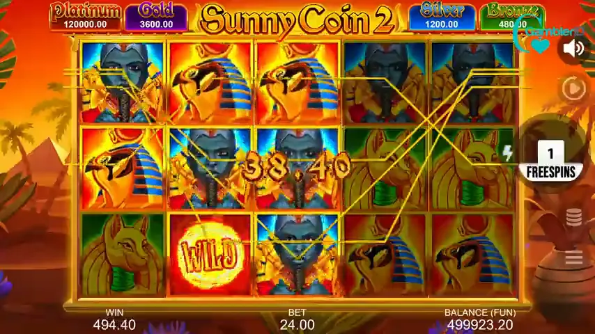 Coin Win 2: Hold the Spin — partida en directo