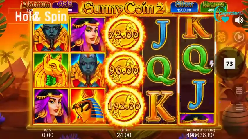 Coin Win 2: Hold the Spin — partida en directo