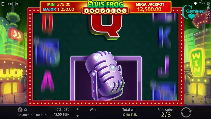 Elvis Frog in Vegas — partida en directo