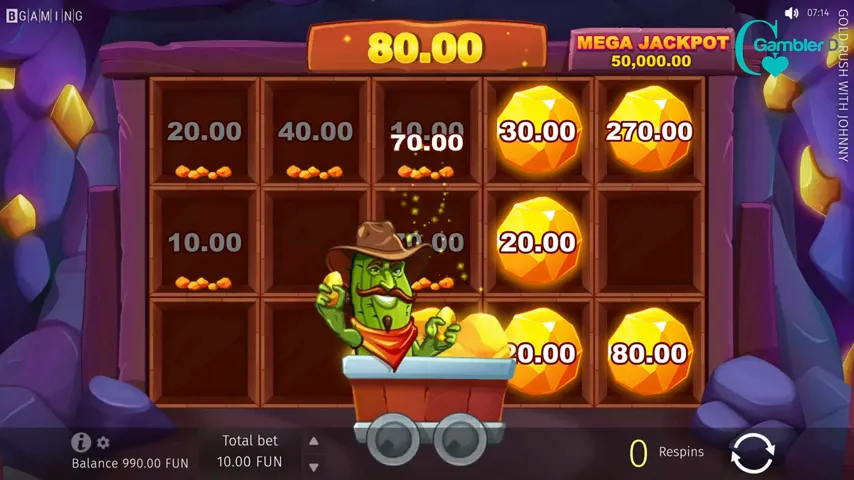 Gold Rush with Johnny Cash — partida en directo