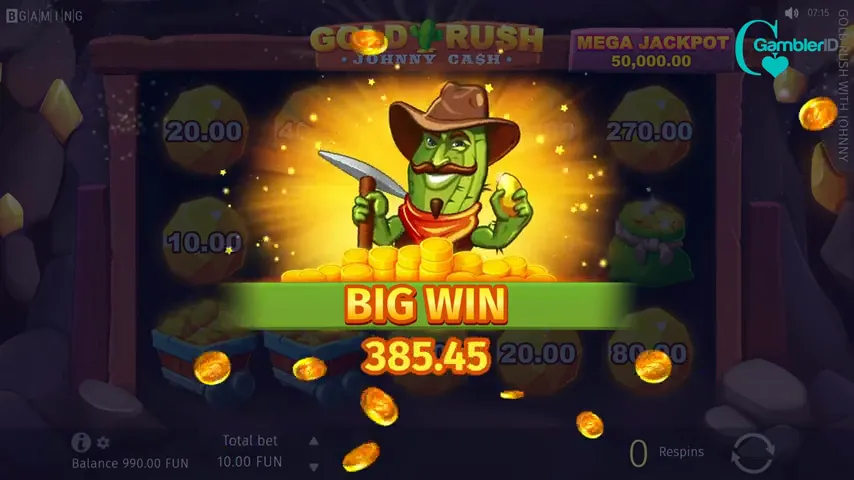 Gold Rush with Johnny Cash — partida en directo