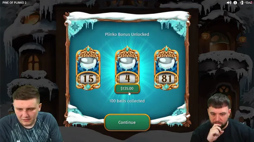 Golden Plinko en juego — captura 1