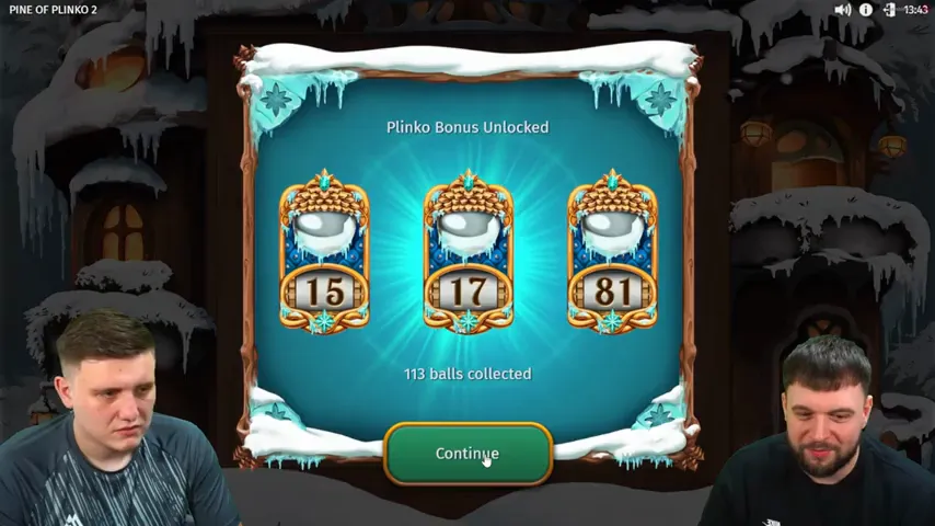 Golden Plinko — partida en directo