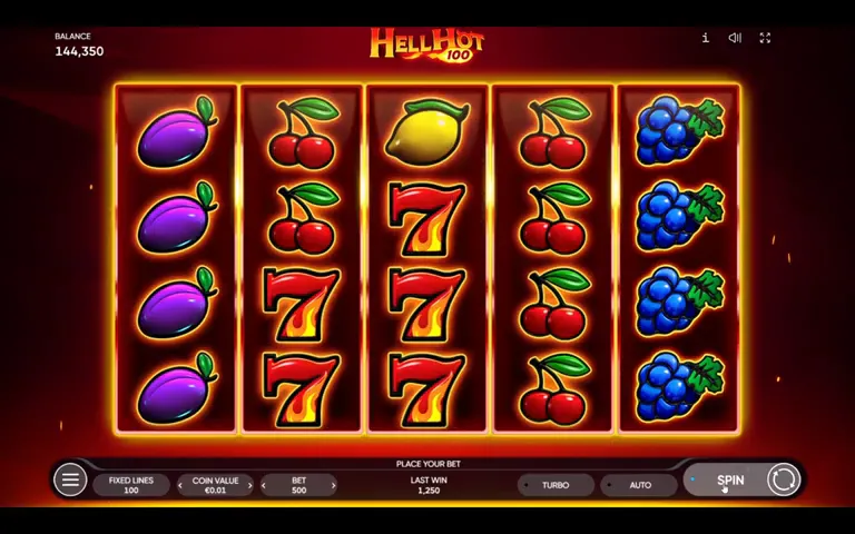 Hell Hot 100 en juego — captura 1