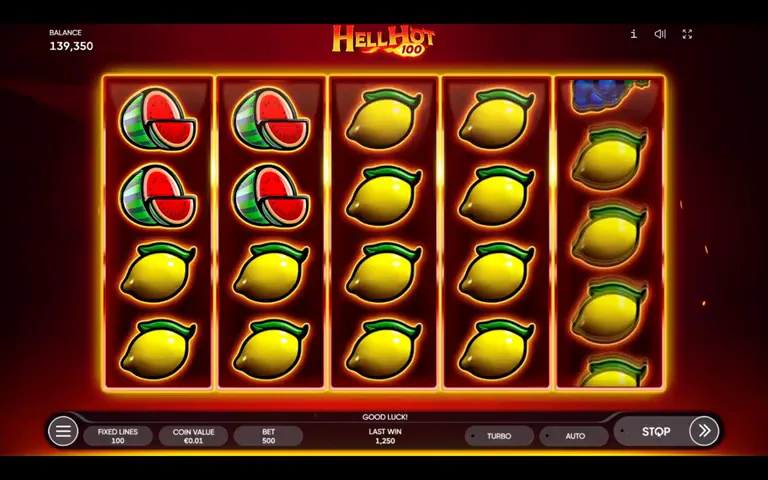 Hell Hot 100 — partida en directo
