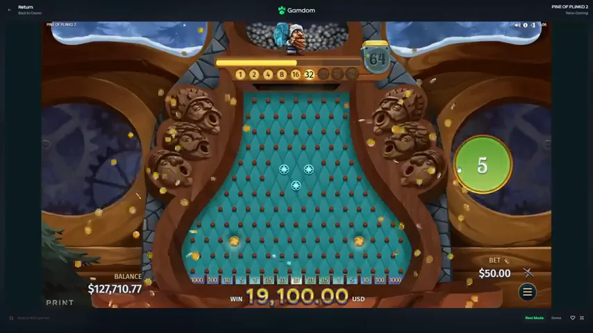 Plinko 2 en juego — captura 1