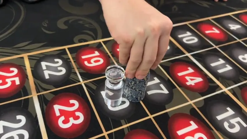 ruleta — en juego