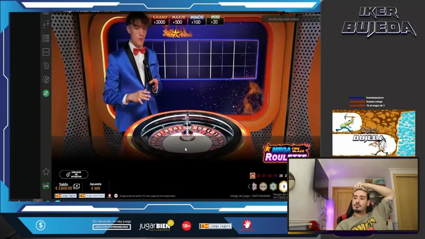 Ruleta Relámpago en Vivo — partida en directo