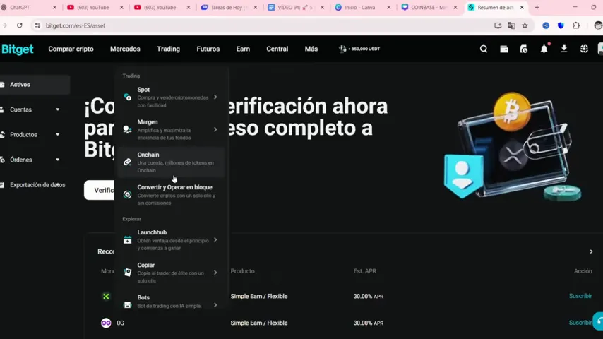 bono sin depósito — oferta